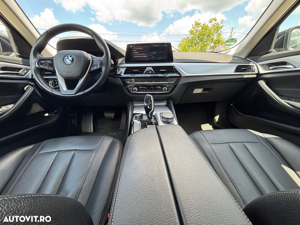BMW Seria 5 518d AT - 10