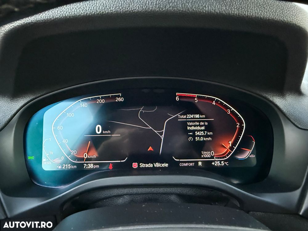 BMW X3 xDrive20d AT Luxury Line - 23