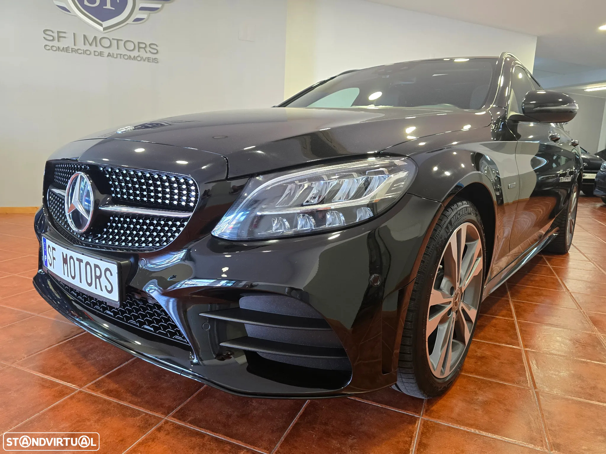 Mercedes-Benz C 300 de AMG Line - 8