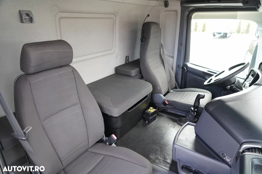 Scania G 480 / 8x4 / BASCULATOR / HIDROBRAT / BORDMATIC / MANUAL - 33