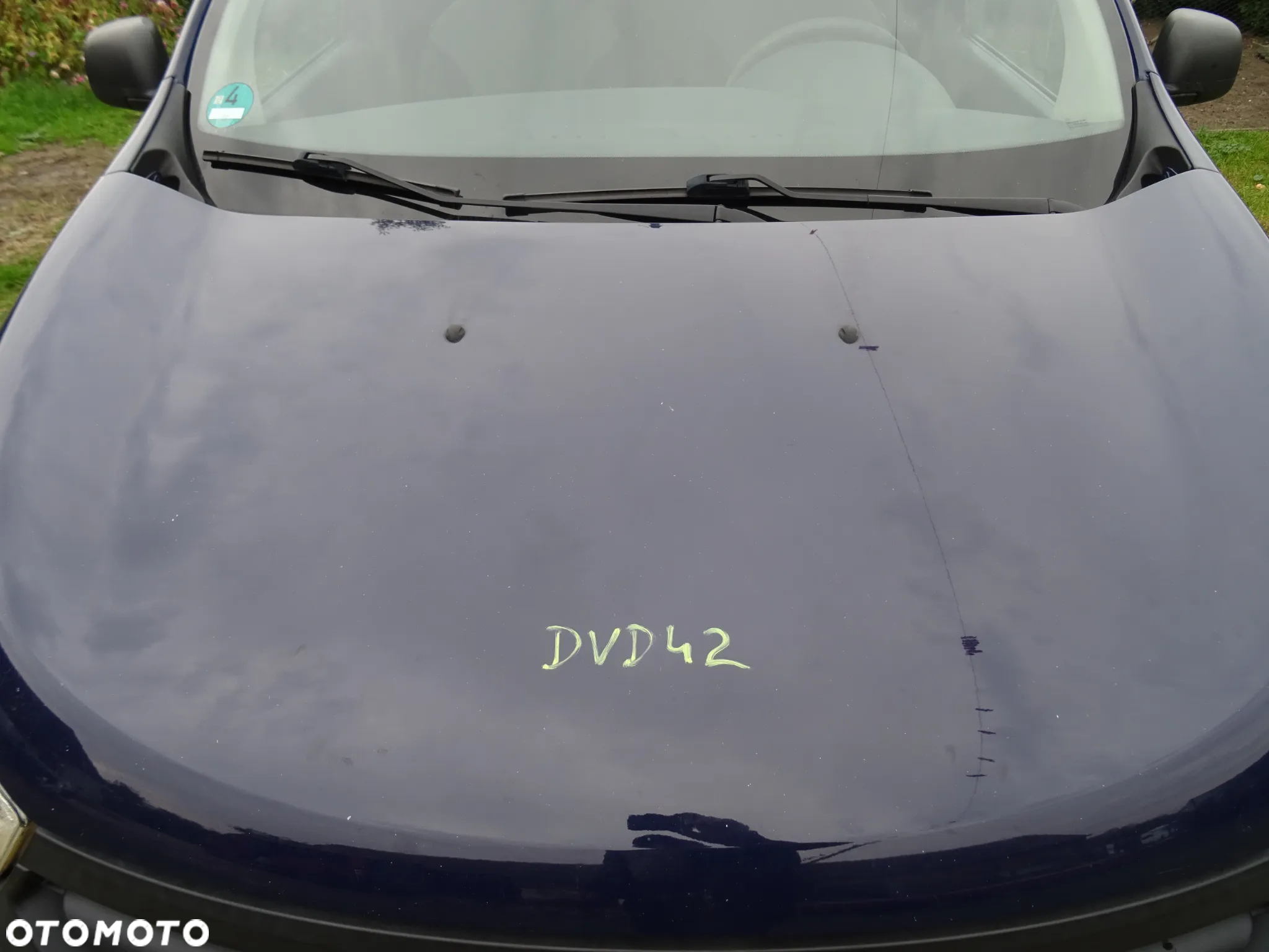 DACIA DOKKER LODGY PAS PRZEDNI GORNY BELKA POD ZDERZAK PRZEDNI TANIO DO REGENERACJI - 29
