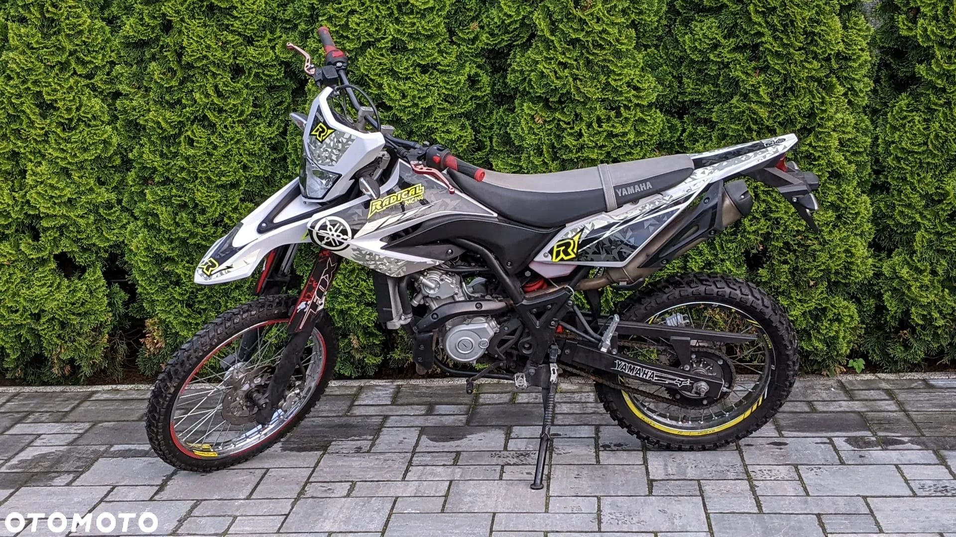 Yamaha WR