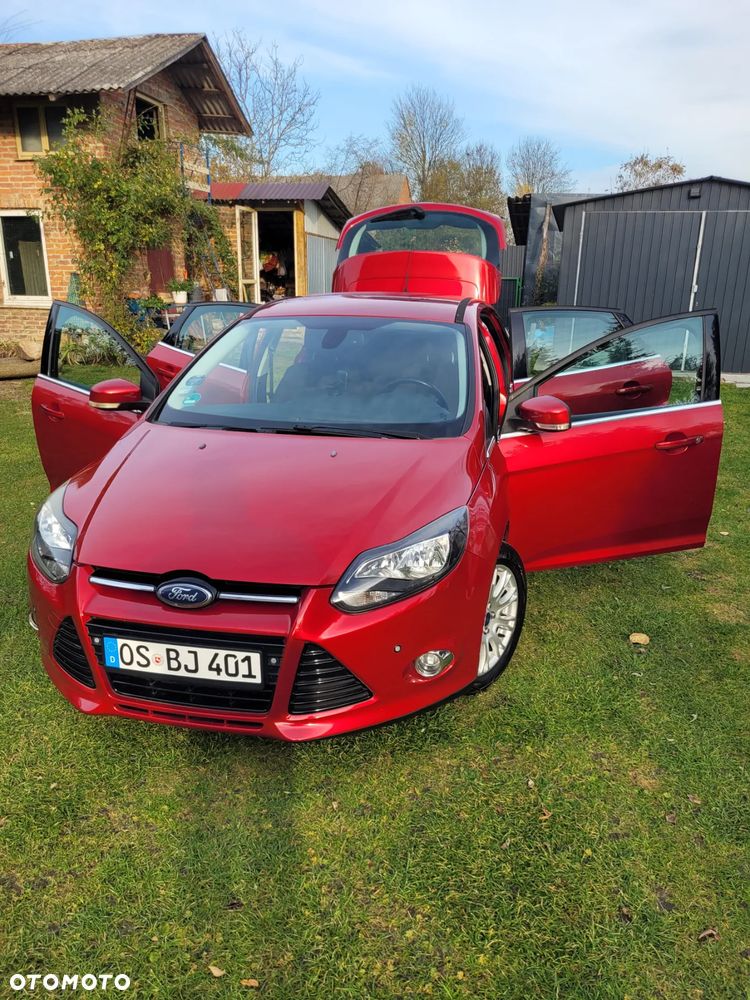 Ford Focus 1.6 TDCi DPF Start-Stopp-System Business - 12