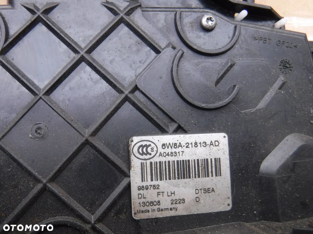 Land Rover FREELANDER II ZAMEK DRZWI PRAWY LEWY PRZOD EUROPA 6W8A-21813-AC 6W8A-21813-AD 6W8A-21812-AD - 2