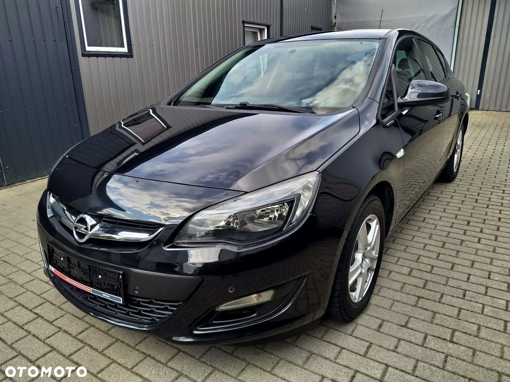Opel Astra 1.4 Turbo ecoFLEX Start/Stop Style