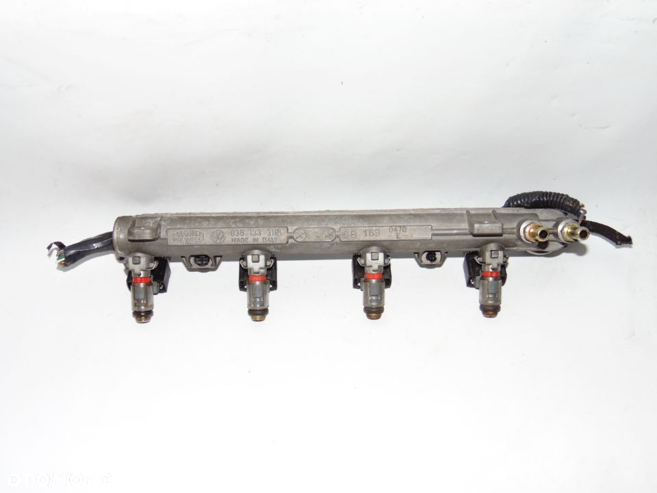 KOMPLET wtryski wtrysk paliwa 036031C IWP058 VW Golf 4 IV Lupo Seat Leon I Arosa 1.4 - 4