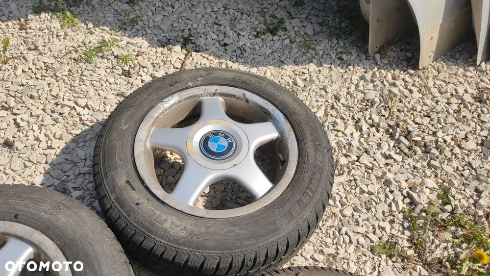 WS FELGI KOŁA BMW R15 5X120 7" KLASYK BORBET - 5