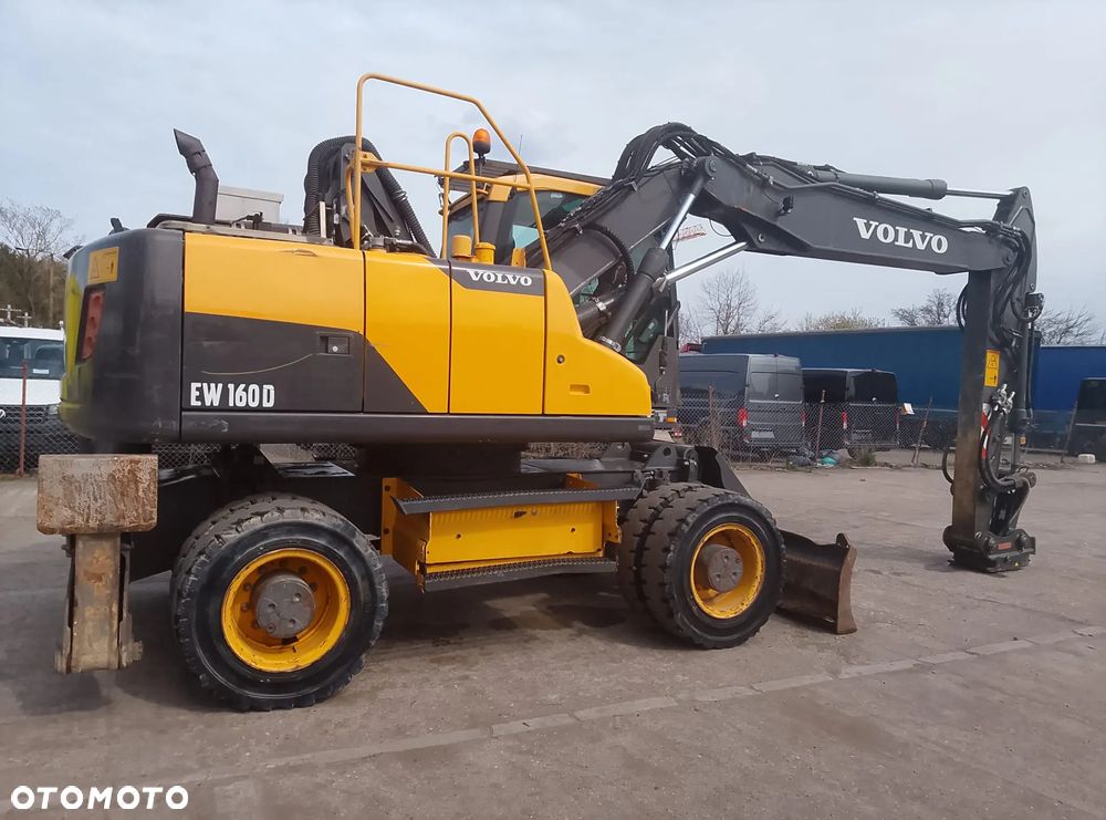 Volvo EW 160D DO WYBURZEŃ KABINA PODNOSZONA - 6