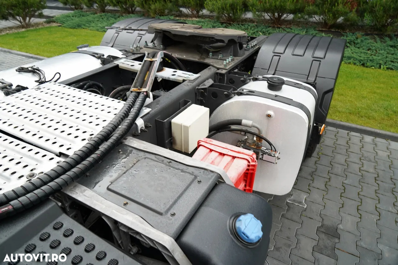 Volvo FH 500 / HIDRAULICĂ / RETARDER / IMPORTAT / DUPĂ CONTRACTUL DE SERVICE - 11
