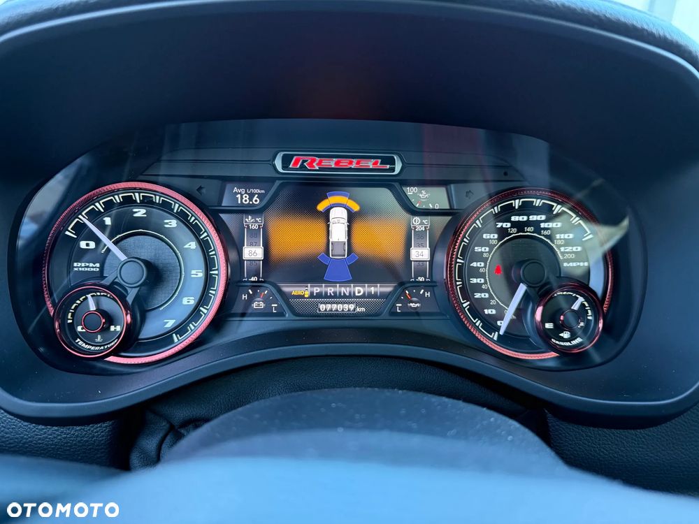 RAM 1500 5.7 Crew Cab Rebel - 26