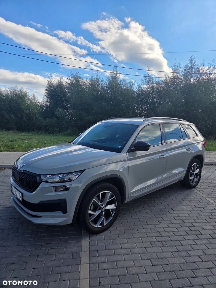 Skoda Kodiaq 1.5 TSI ACT 4x2 Sportline DSG - 3
