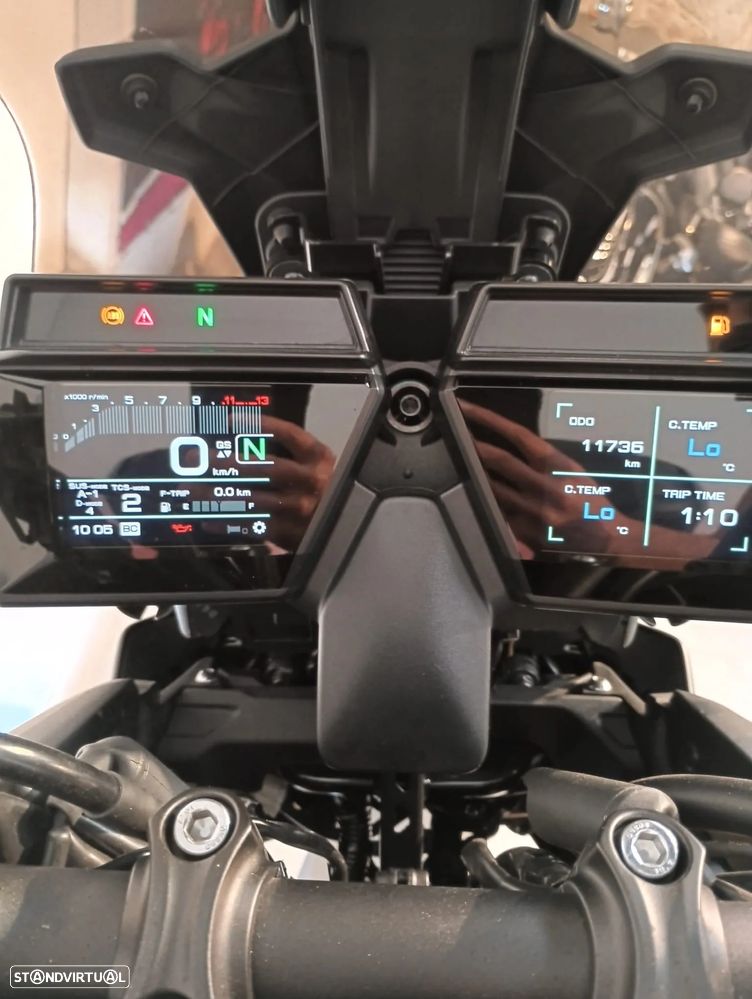 Yamaha Tracer GT - 5
