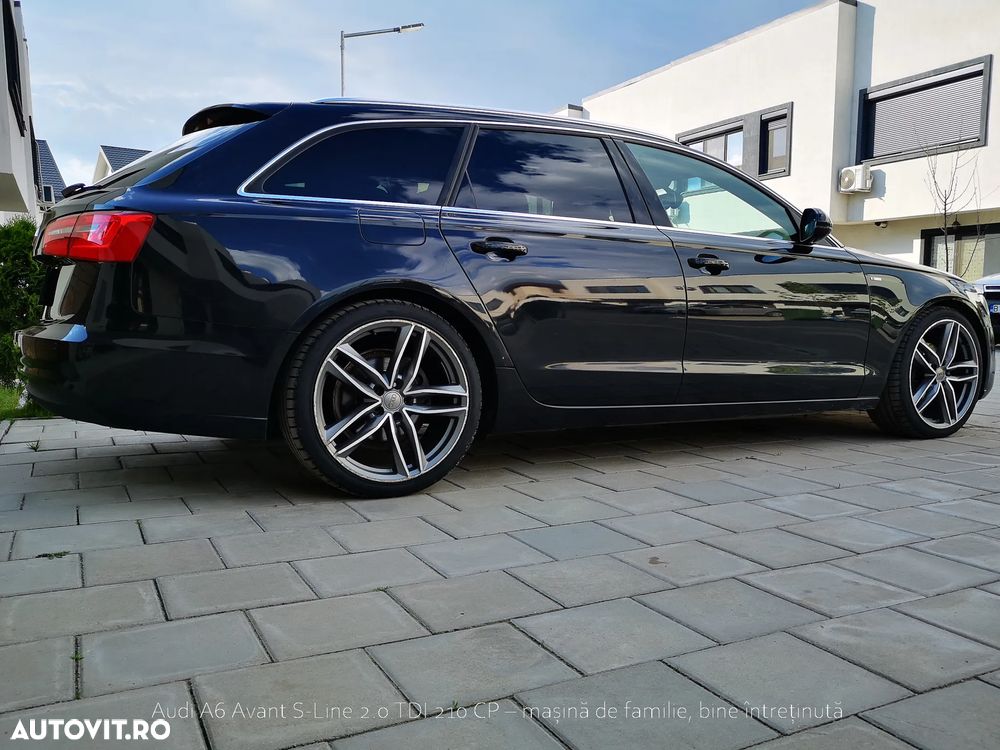 Audi A6 2.0 TDI DPF multitronic - 15