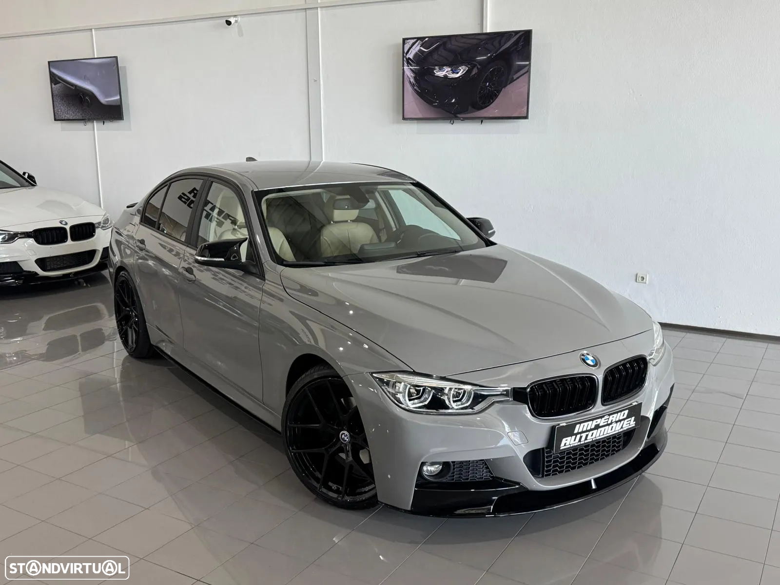 BMW 330 e iPerformance Pack M - 8