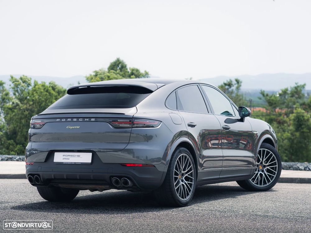 Porsche Cayenne Coupé E-Hybrid - 9