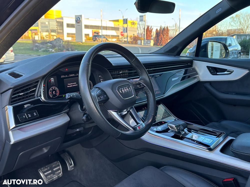 Audi Q7 3.0 50 TDI quattro Tiptronic S Line - 12