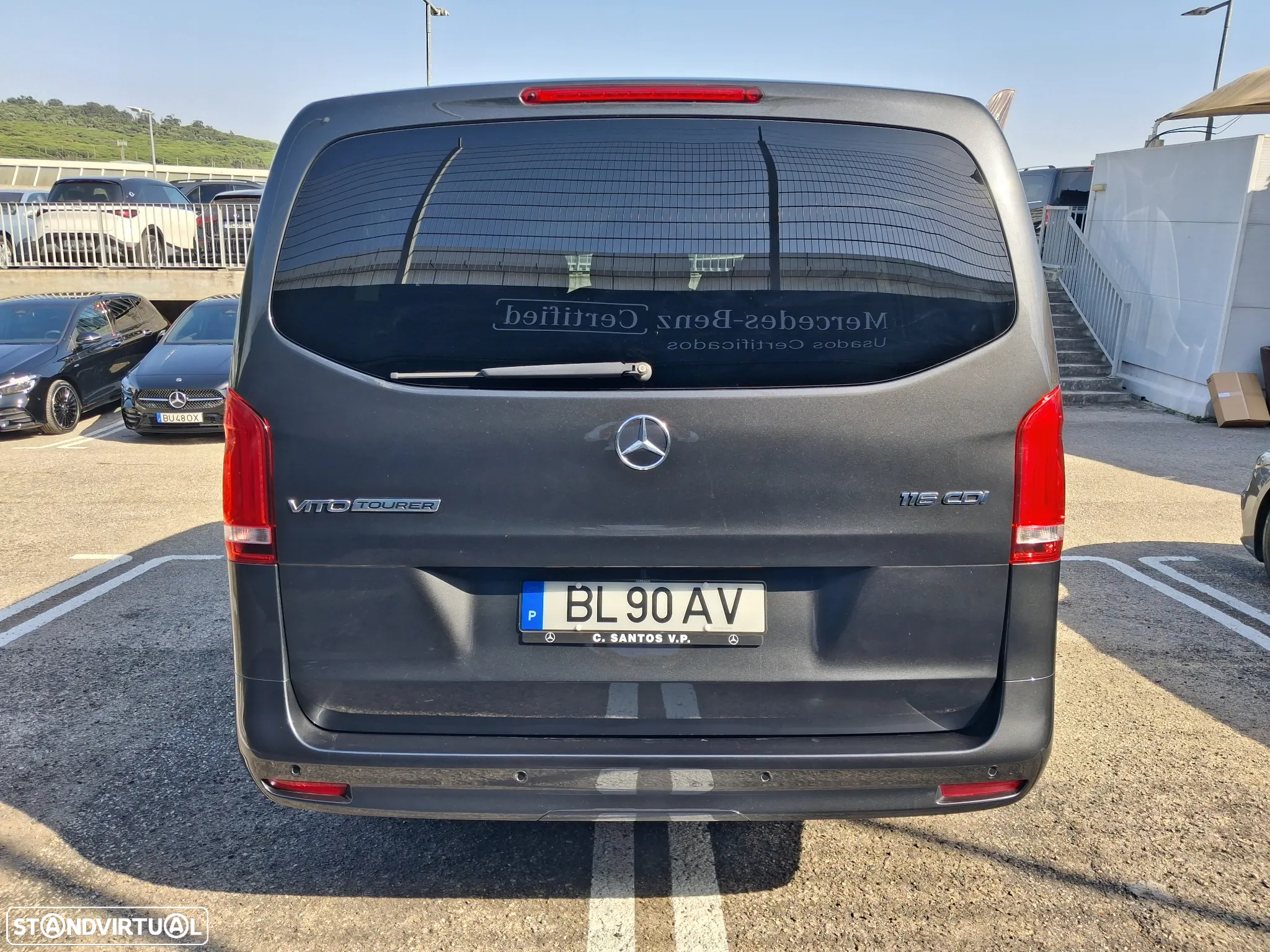 Mercedes-Benz Vito Tourer 116 CDi/32 Pro - 5