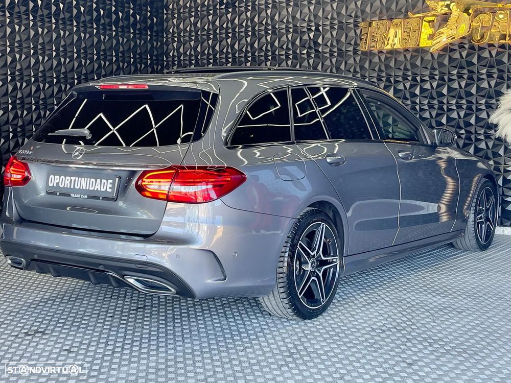Mercedes-Benz C 220 d Station 9G-TRONIC AMG Line - 18