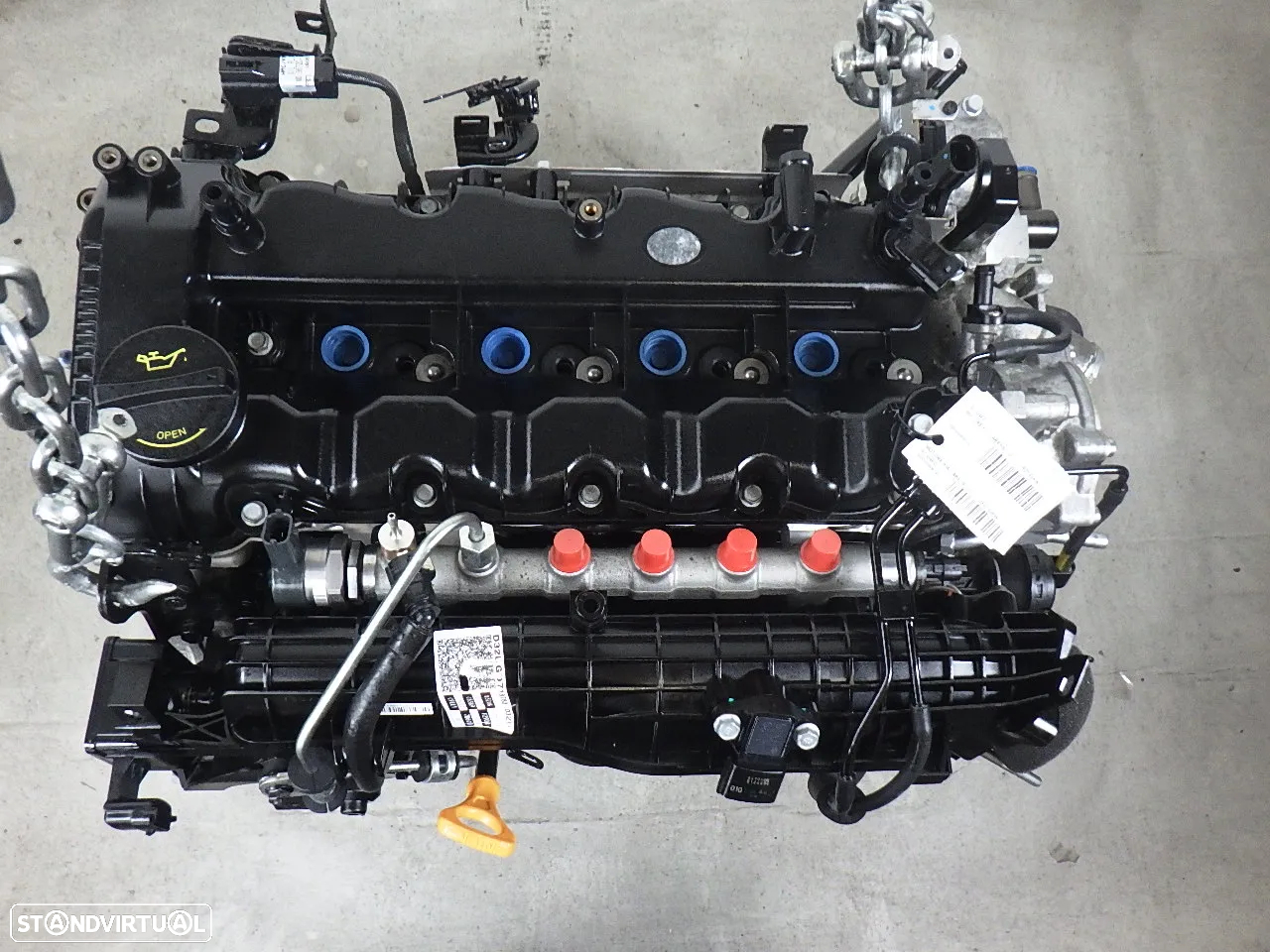 Motor Kia Carens 1.7CRDi 16V 85KW Ref: D4FD - 3