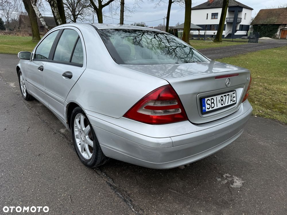 Mercedes-Benz Klasa C 200 CDI Classic - 7