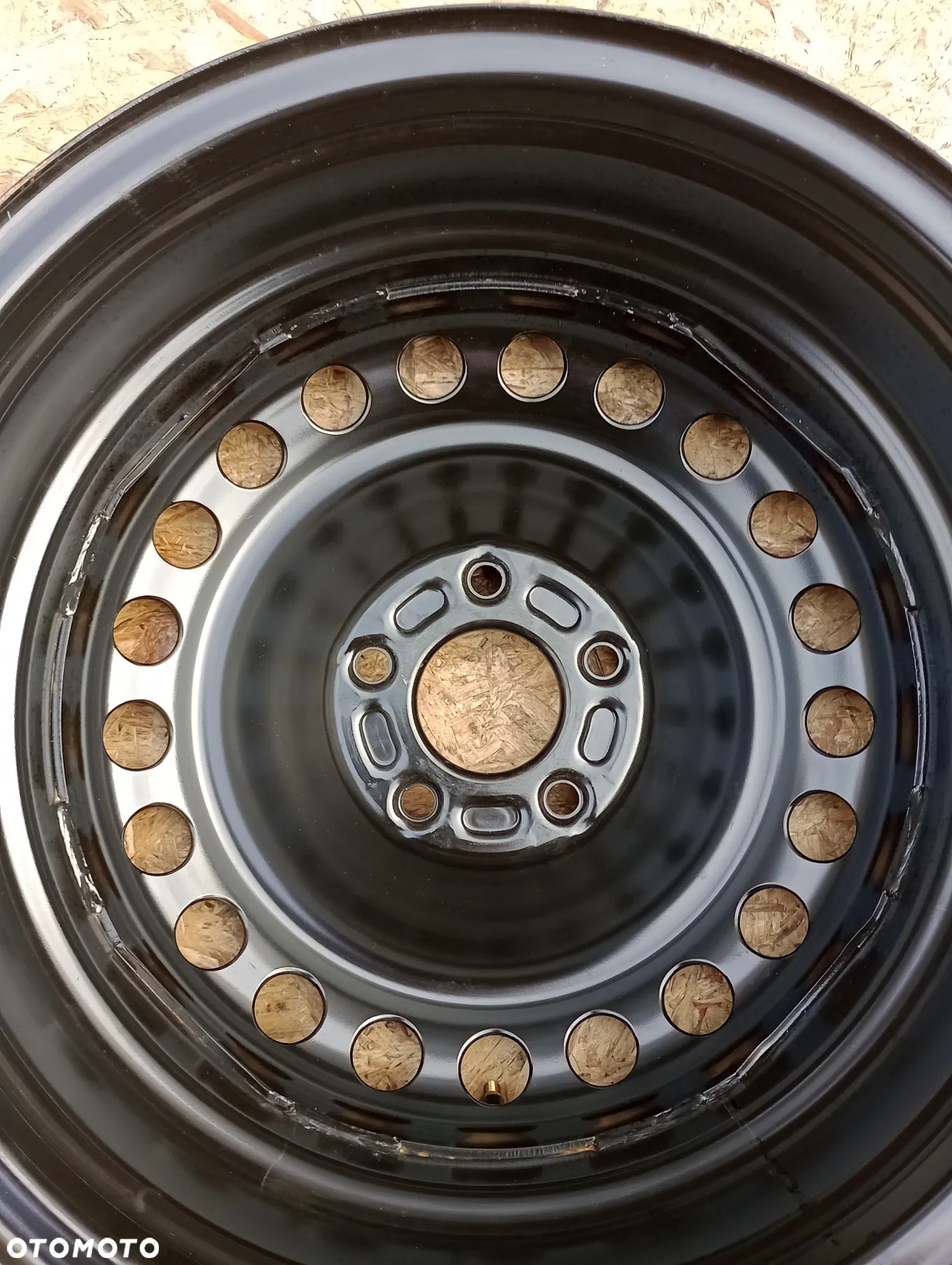 FELGA STALOWA 1SZT 5x108 R16  ET50 6,5J 63,4 FORD - 4