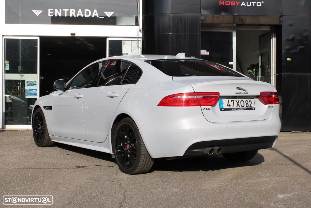 Jaguar XE 2.0 D R-Sport Aut. - 3