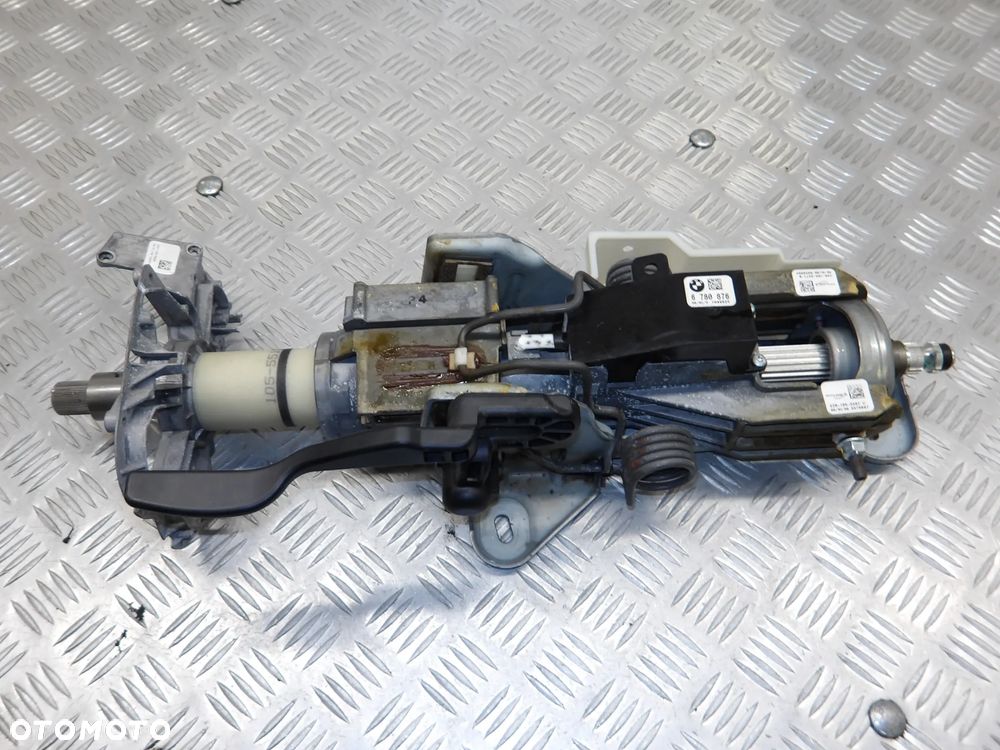 BMW E60 LIFT 07-10 KOLUMNA KIEROWNICZA - 2