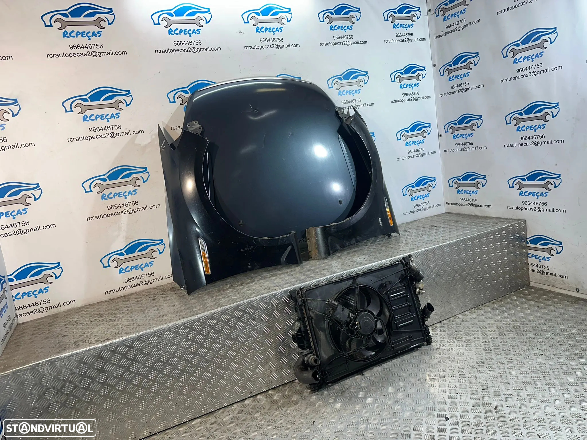 .Frente Completa Ford Mondeo 4 IV MK4 2.0 TDCi Diesel 2007 a 2014 - 12