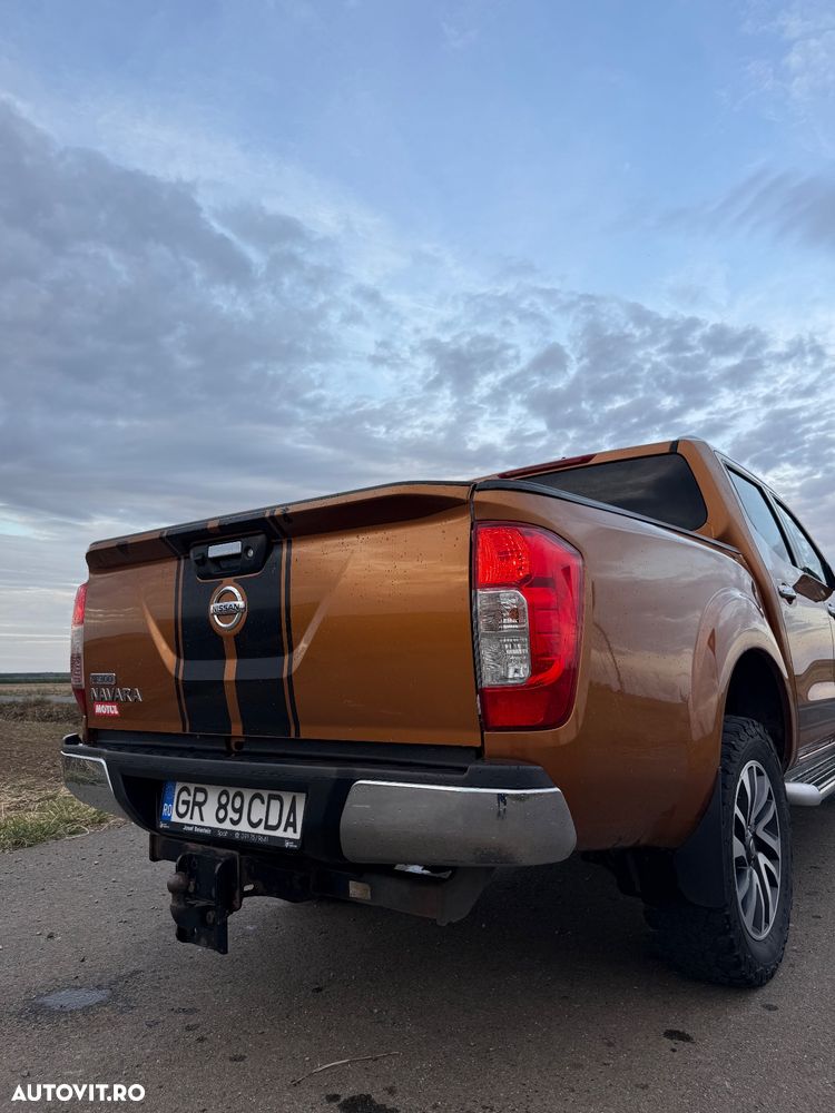 Nissan Navara 2.3 dCi Bi Turbo Double Cab N-Connecta - 8