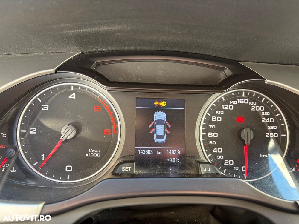Audi A4 2.0 TDI B8 - 16