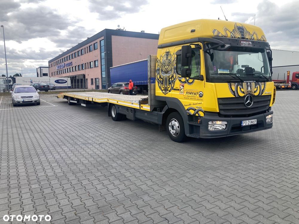 Mercedes-Benz Atego 824L zestaw - 1