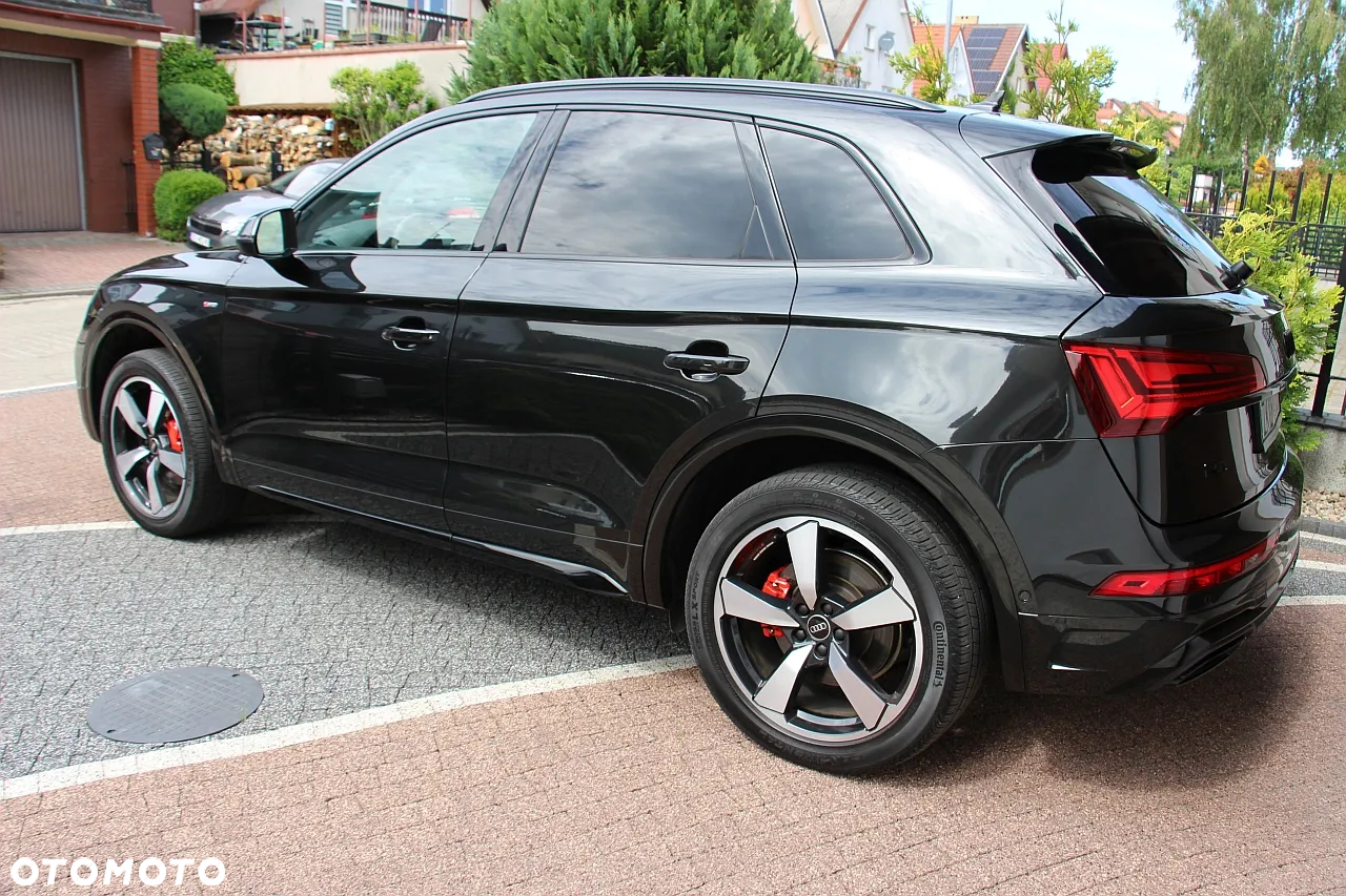 Audi Q5 45 TFSI quattro S tronic S line business
