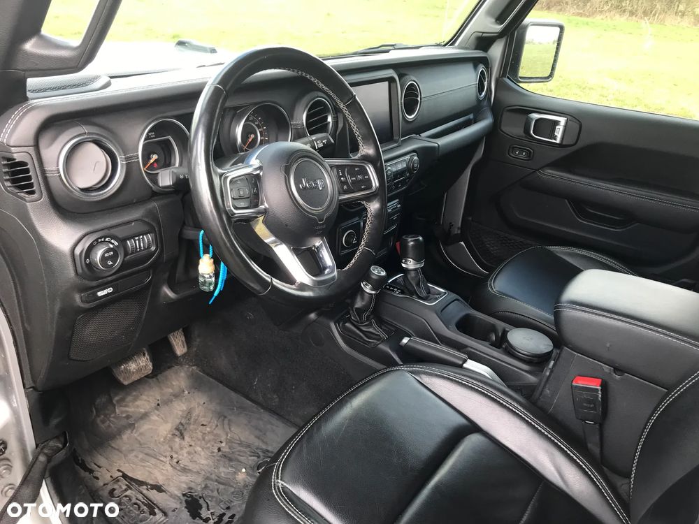 Jeep Gladiator 3.0 V6 MultiJet Overland - 10