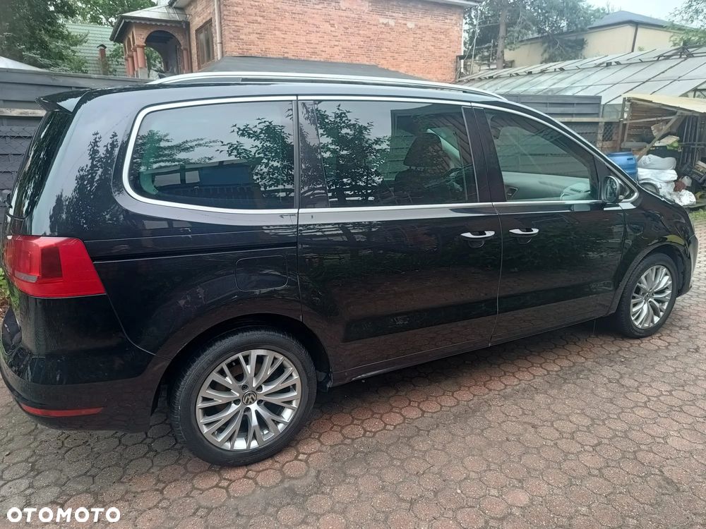 Volkswagen Sharan 2.0 TDI Highline DSG - 4