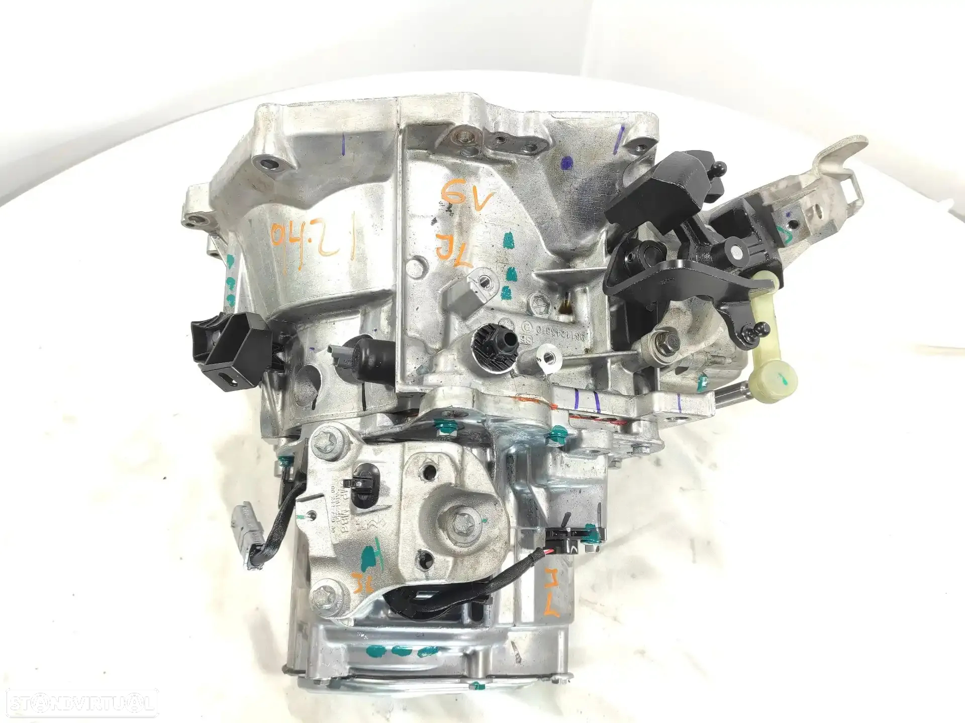 Caixa de Velociddaes Opel Corsa F 2023 1.2Puretech 20XJ05 em STOCK - 2