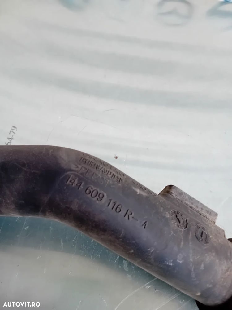 Furtun Tub Tubulatura Conducta Intercooler Dacia Duster 1.5 Dci Motor K9K838 Cod 144609116R - 5