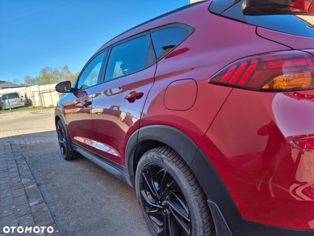 Hyundai Tucson 1.6 GDi 4WD DCT N Line - 2