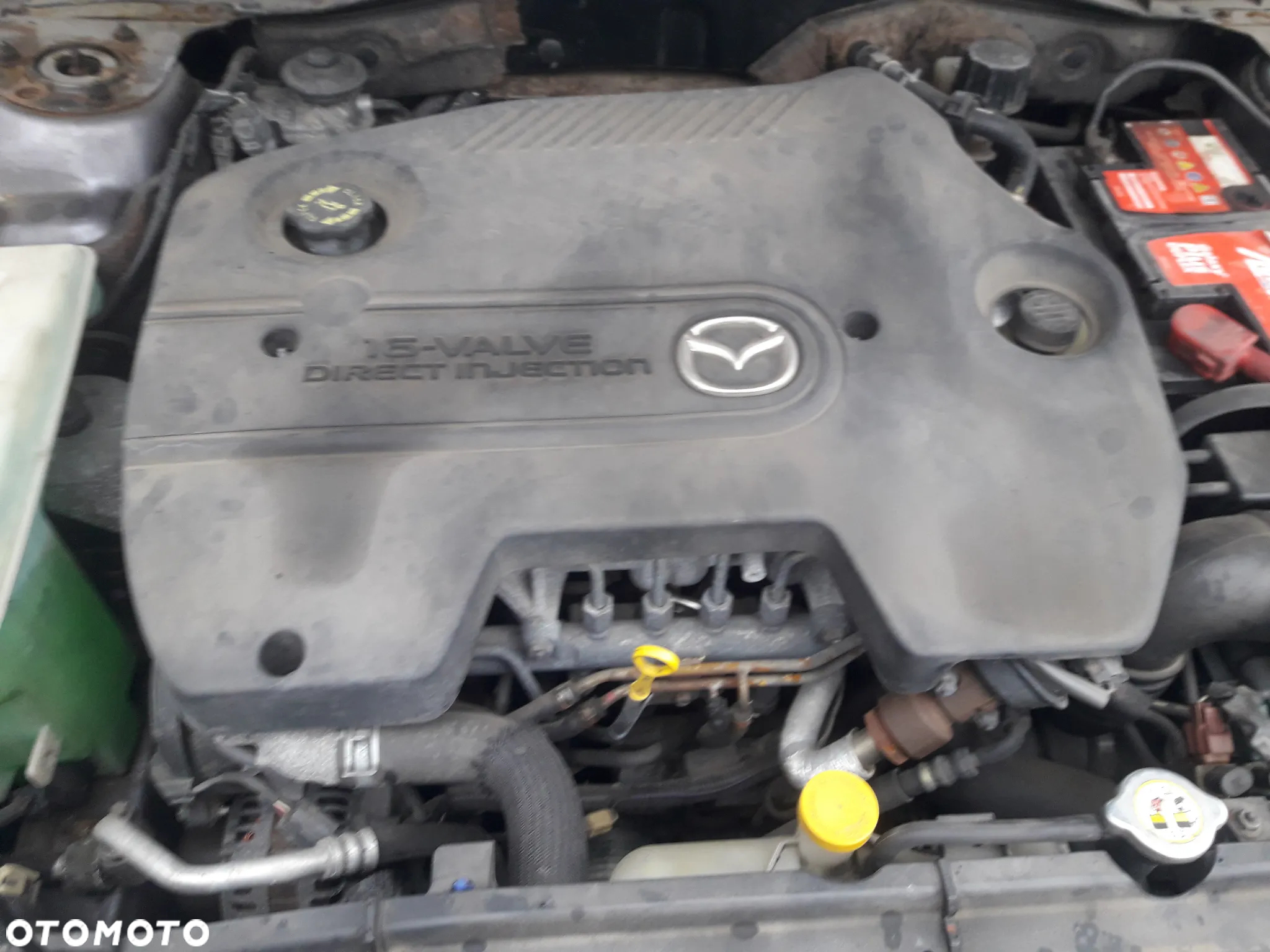 Mazda  3 5 6  MPV 2.0 citd  Śruba motylek pompy Vacum - 5