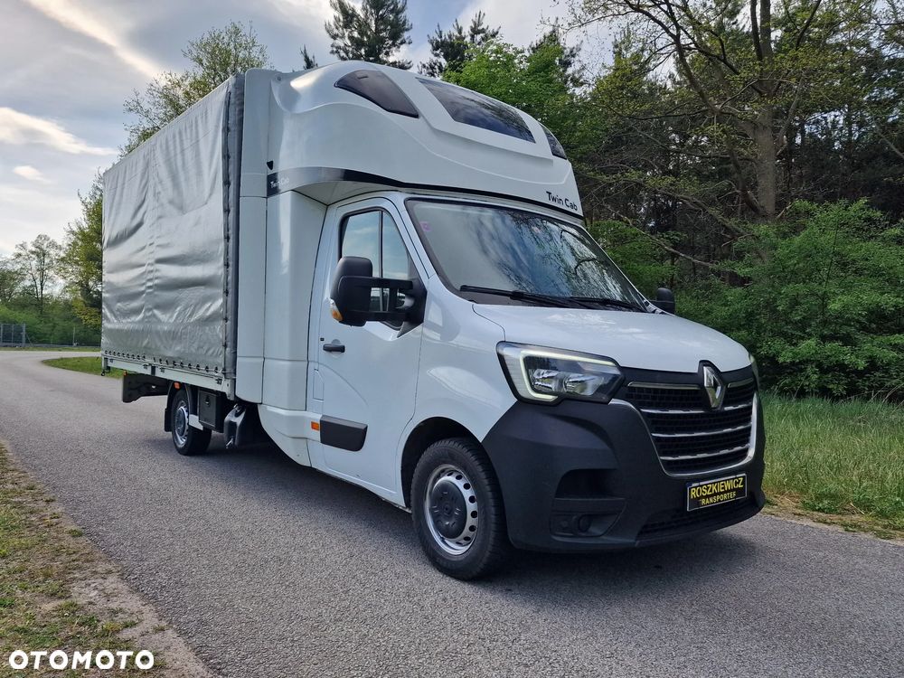 Renault Master 10 EP 2.3 ,2022r ,SALON POLSKA, PODWÓJNE SPANIE ,poduszki, fotel pneumatyczny, gotowy do pracy - 3