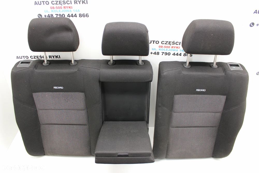 VW Golf IV 4 Kanapa Siedzenia RECARO - 2