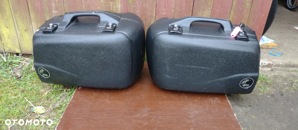 kufer kufry boczny boczne Hepco Becker Hepco&Becker junior lewy prawy