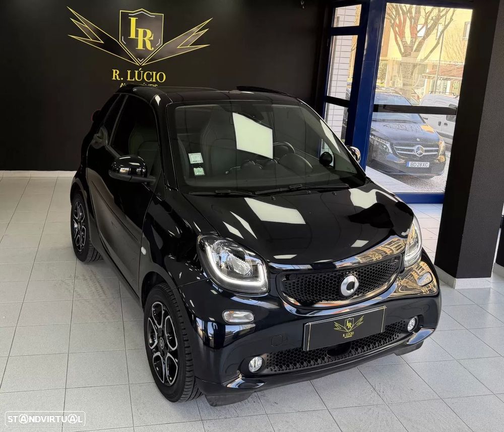 Smart Fortwo Cabrio - 10