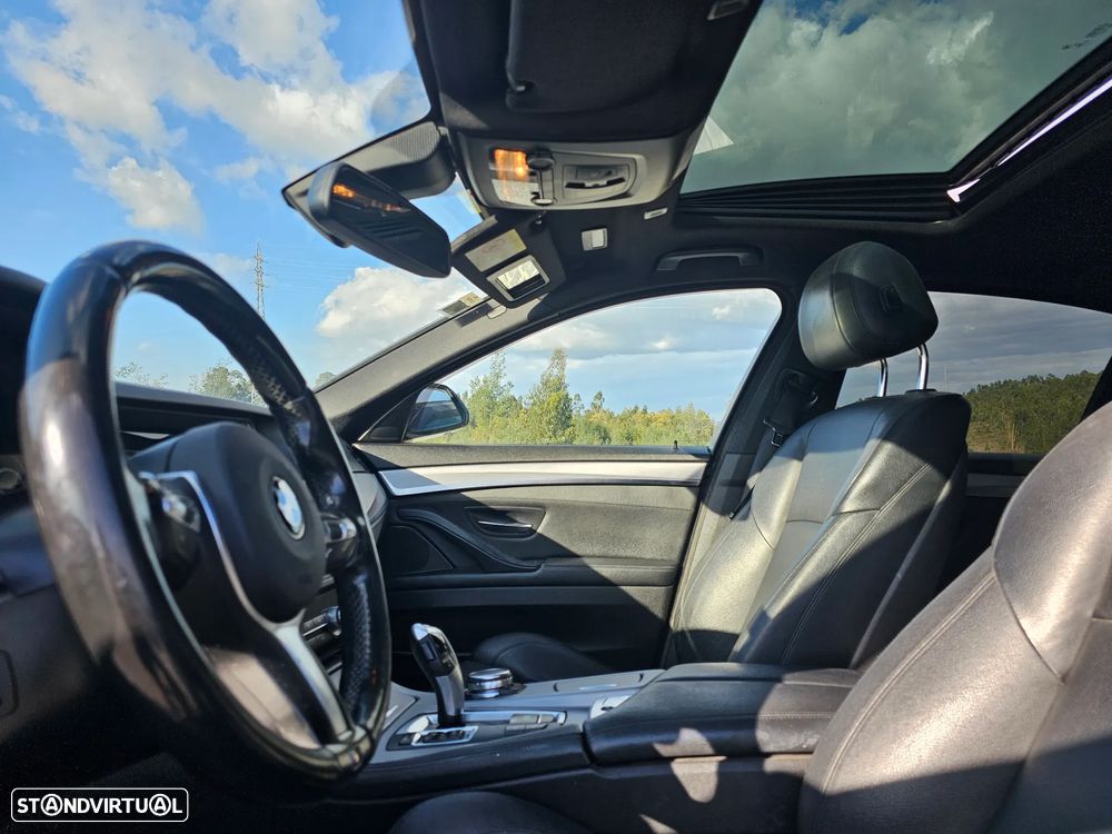 BMW 520 d Pack M Auto - 11