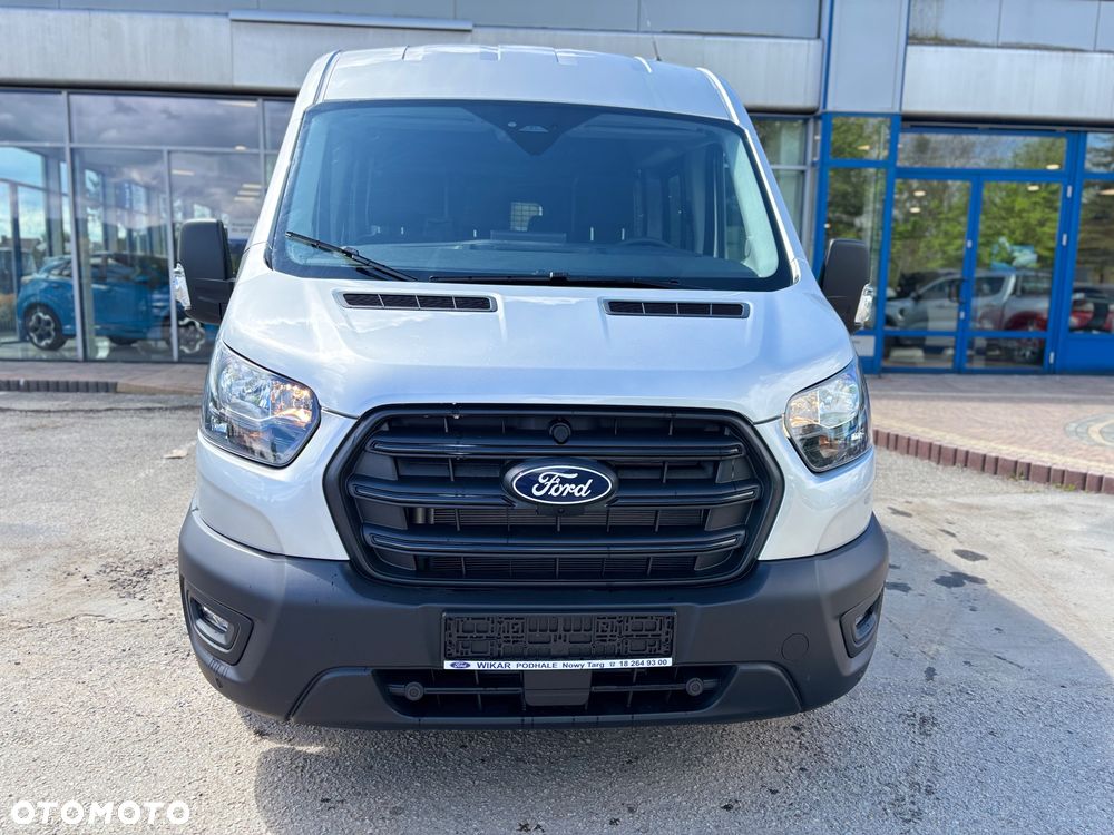 Ford Transit Brygadowy Trend L3 350 2.0 ECOBLUE 130 KM LDT 6.2 M6 FWD - 8