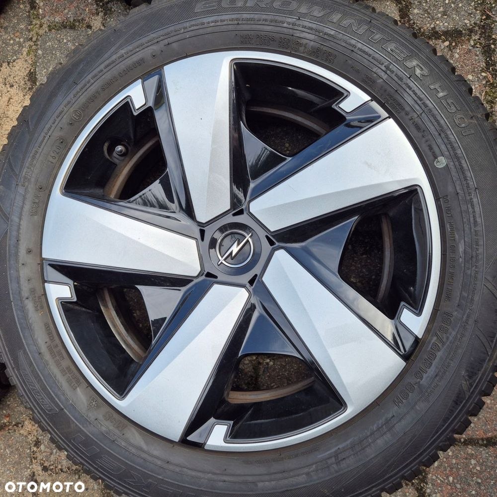 ZIMA 16 OPEL CROSSLAND X CITROEN C3 C4 C5 DS3 BERLINGO PEUGEOT 308 2008 - 5