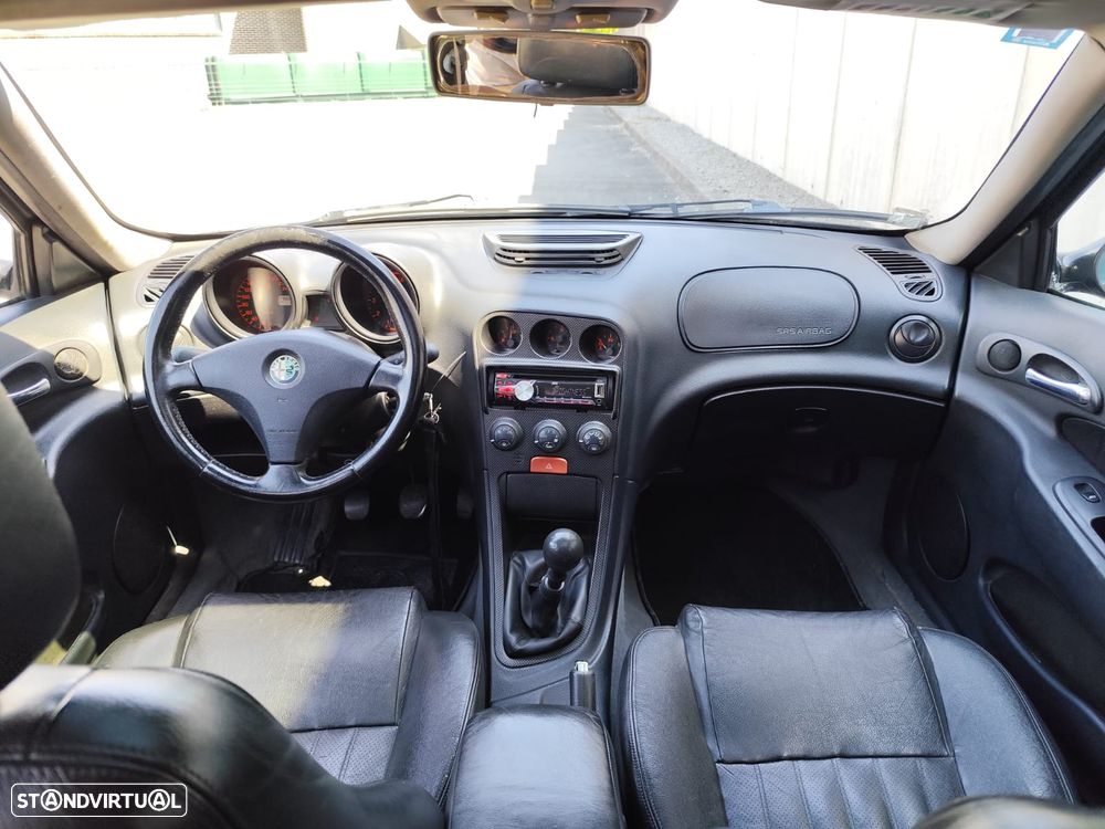 Alfa Romeo 156 Sportwagon 1.9 JTD Progression - 9