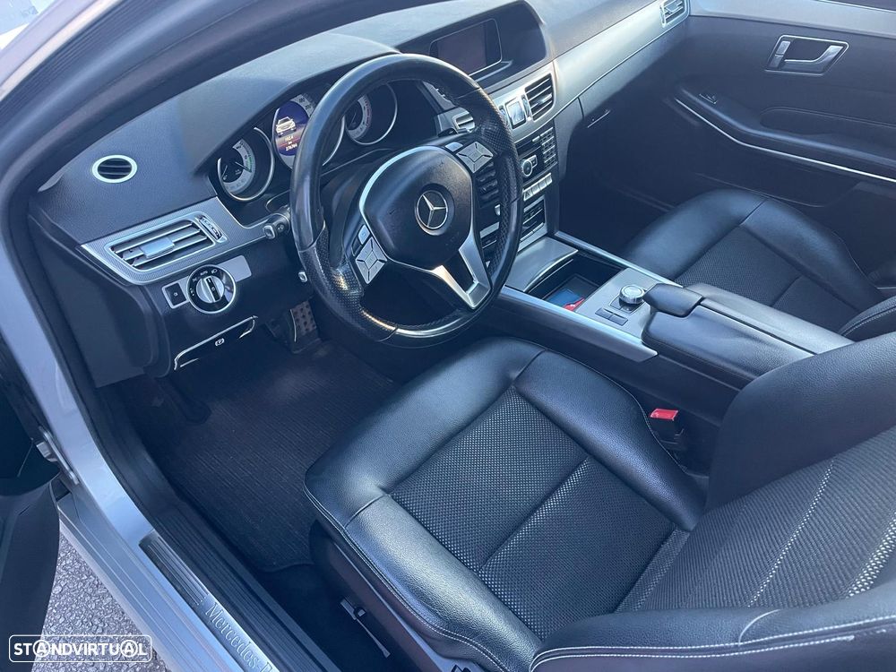 Mercedes-Benz E 300 Bluetec Hybrid Elegance - 8