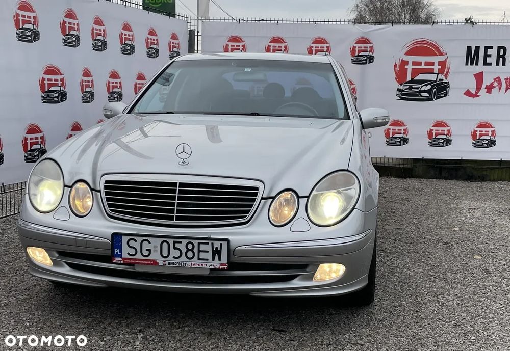 Mercedes-Benz Klasa E 500 4Matic Automatik Avantgarde - 6