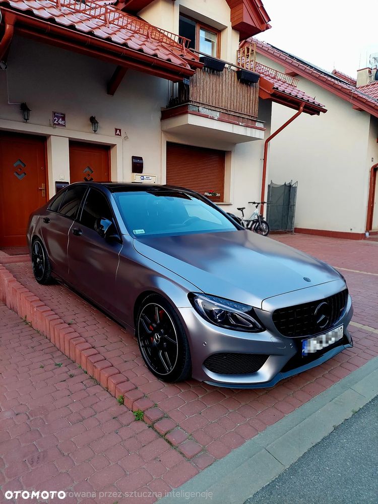 Mercedes-Benz Klasa C 300 7G-TRONIC AMG Line - 17