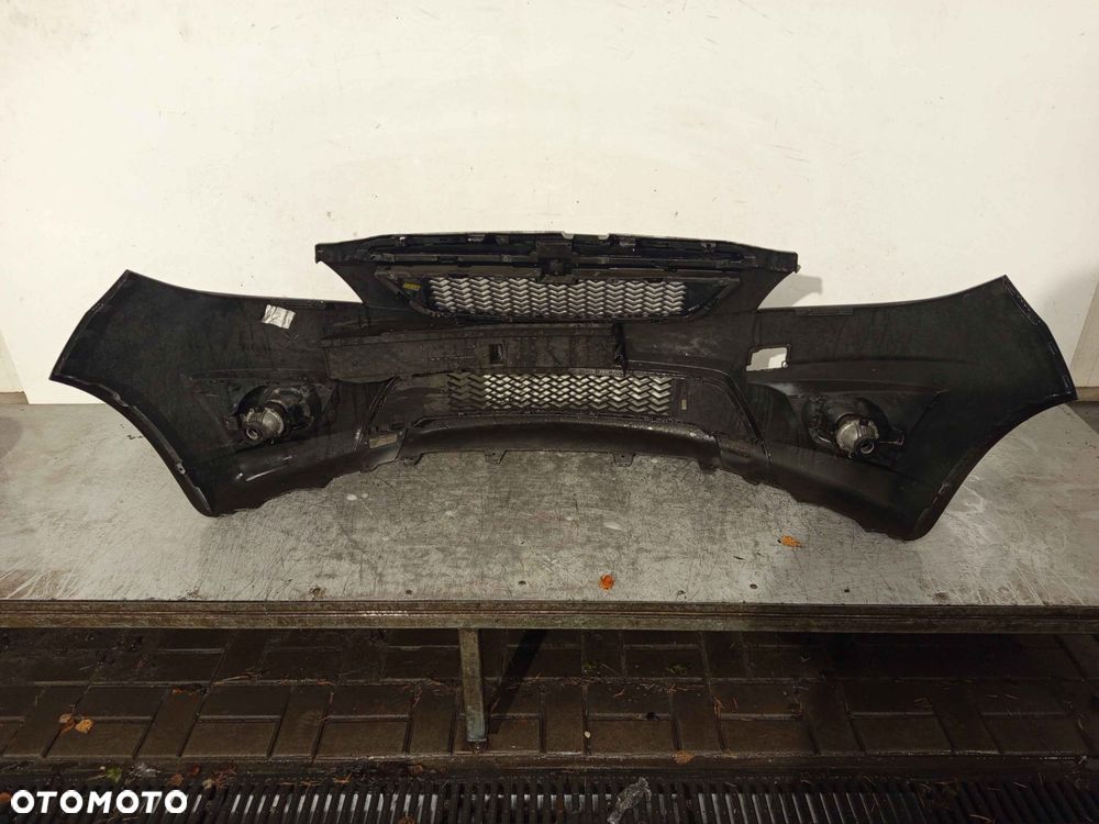 + ZDERZAK PRZÓD PRZEDNI CHEVROLET SPARK 3 III CZARNY - 5